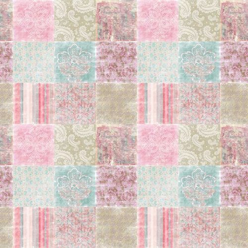 Patchwork fabric fotós háttér 220x147 cm 