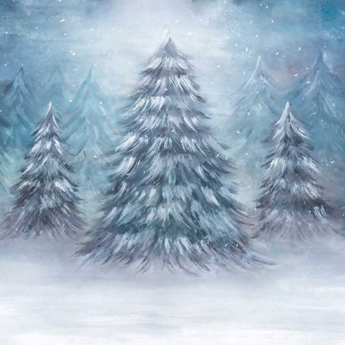 Magic Winter vászon fotós háttér 225x150 cm 