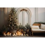 Antik érzés poly fotós háttér 240x160 cm