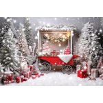 Édesség árus fabric fotós háttér 290x190 cm