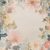Akvarell flowers poly fotós háttér 240x160 cm 