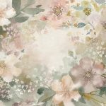 Festett mezei virágok fabric fotós háttér 220x147 cm