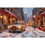 Christmas in New York fotóháttér 225x150cm